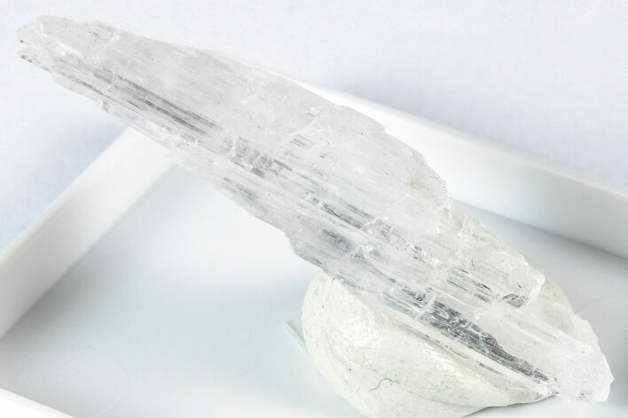 Rare, Colorless Probertite Crystal - Germany #345081